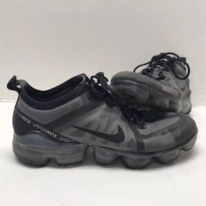 Nike Air VaporMax 2019 Ghost Black Men's 8 Sneakers Running Shoes AR6631-004
